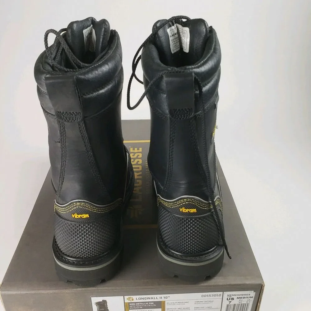 Lacrosse Longwall II Mining Boots 7 M